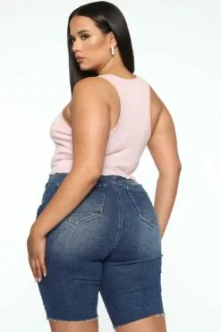 Fashion Nova 90's Baby Tank Top - Pink -Fashion Nova Sales 03 17 20Studio3 RM LE 11 06 14 19 KT2086 Pink 0236 PLUS RA