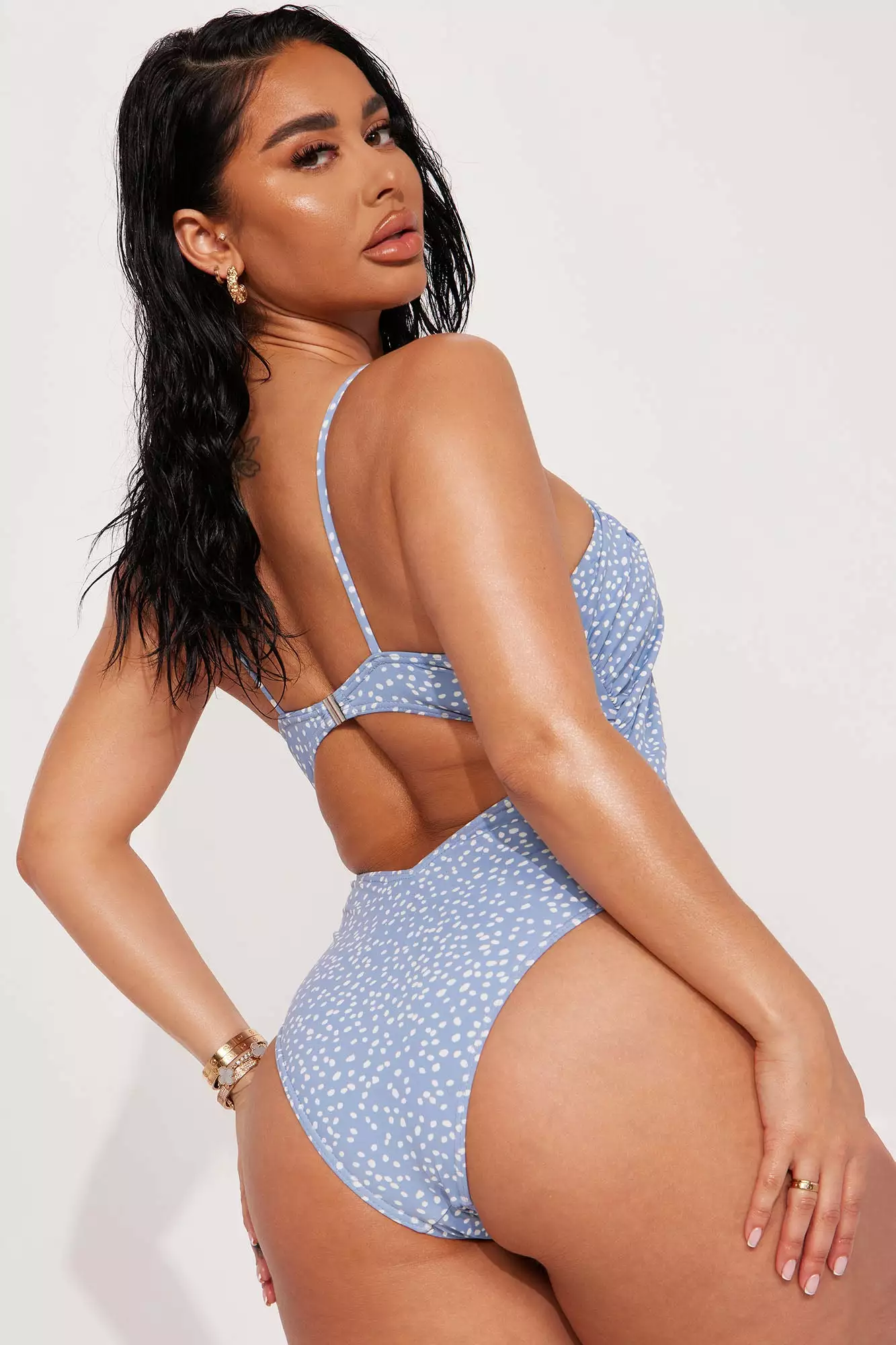 Fashion Nova Aloha Baby 1 Piece Swimsuit - Blue/combo 5 Fashion Nova Aloha Baby 1 Piece Swimsuit - Blue/combo - Image 3