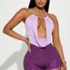 Fashion Nova Give Me Beso Halter Top - Lilac -Fashion Nova Sales 03 17 23Studio2 CE RL 12 09 51 2 35841A Lilac 8511 DG
