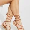 Fashion Nova Daphne Wrap Up Sandals - Tan 2 Fashion Nova Daphne Wrap Up Sandals - Tan -Fashion Nova Sales 03 17 23Studio6 CB RS 15 23 54 105 JEANIE Tan P 4676 PXF
