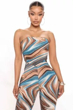 Fashion Nova Lucid Dreams Pant Set 33 - Teal/combo 13 Fashion Nova Lucid Dreams Pant Set 33 - Teal/combo -Fashion Nova Sales 03 18 22Studio4 RM RA 13 42 12 14 ST40309NQK TealCombo 6480 EH