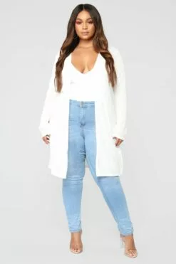 Fashion Nova Nita Ribbed Cardigan - Off White -Fashion Nova Sales 03 20 19 OD 14 22 35 39 68384 OffWhite 0308 NT