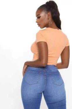 Fashion Nova Robin Crop Top - Sherbet 10 Fashion Nova Robin Crop Top - Sherbet -Fashion Nova Sales 03 20 20Studio4 MA CP 15 13 07 57 RT32675 Peach 8247 RA