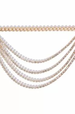 Fashion Nova Festival Goddess Chain Belt - Gold -Fashion Nova Sales 03 20 23STUDIO10 CXB 14 08 45 85 ICH84164 Gold 4607 ES