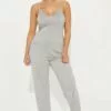 Fashion Nova Errand Time Jumpsuit - Heather Grey -Fashion Nova Sales 03 20 23Studio5 DN CG 15 27 01 67 AR49598 HeatherGrey 0668 SG