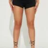 Fashion Nova What A Stud Stretch Denim Shorts - Black -Fashion Nova Sales 03 20 23Studio6 TA AC 14 56 25 61 22NRDDSHORT5 Black 5240 SG