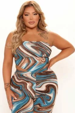 Fashion Nova Lucid Dreams Pant Set 33 - Teal/combo 17 Fashion Nova Lucid Dreams Pant Set 33 - Teal/combo -Fashion Nova Sales 03 21 22Studio2 RT KP 09 38 41 6 ST40309NQK Tealcombo 3418 PLUS PB