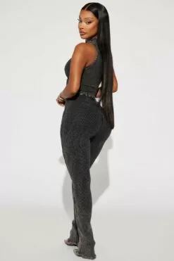 Fashion Nova New Times Ribbed Legging Set - Black 10 Fashion Nova New Times Ribbed Legging Set - Black -Fashion Nova Sales 03 21 23Studio2 KJ RL 11 09 00 5 ELTP1008 Black P 9495 JB