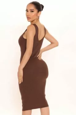 Fashion Nova Love All Of Me Midi Dress - Mocha -Fashion Nova Sales 03 23 22Studio2 MS RL 10 18 14 32 68277 Mocha 4251 EH