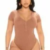 Fashion Nova Halsey Ribbed Bodysuit - Chocolate 2 Fashion Nova Halsey Ribbed Bodysuit - Chocolate -Fashion Nova Sales 03 24 22Studio1 KJ AC 15 52 36 68 HT11131 Chocolate 5917 KL