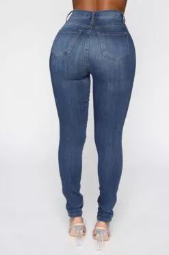 Fashion Nova Emma Super Stretch High Rise Skinny Jean - Medium Wash -Fashion Nova Sales 04 03 19 Studio 4 MS 08 31 32 5 FN22805H18 MediumBlueWash 1892 KL