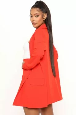 Fashion Nova Sasha Double Breasted Blazer - Orange 12 Fashion Nova Sasha Double Breasted Blazer - Orange -Fashion Nova Sales 04 19 22Studio4 CE RL 15 58 24 46 JK24556 Orange P 6794 EH