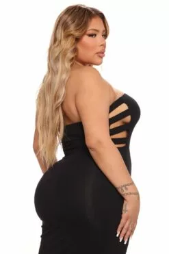 Fashion Nova Dani Midi Dress - Black 17 Fashion Nova Dani Midi Dress - Black -Fashion Nova Sales 04 25 22Studio3 RT DJ 11 56 19 43 JD45648 Black 10440 PLUS KL