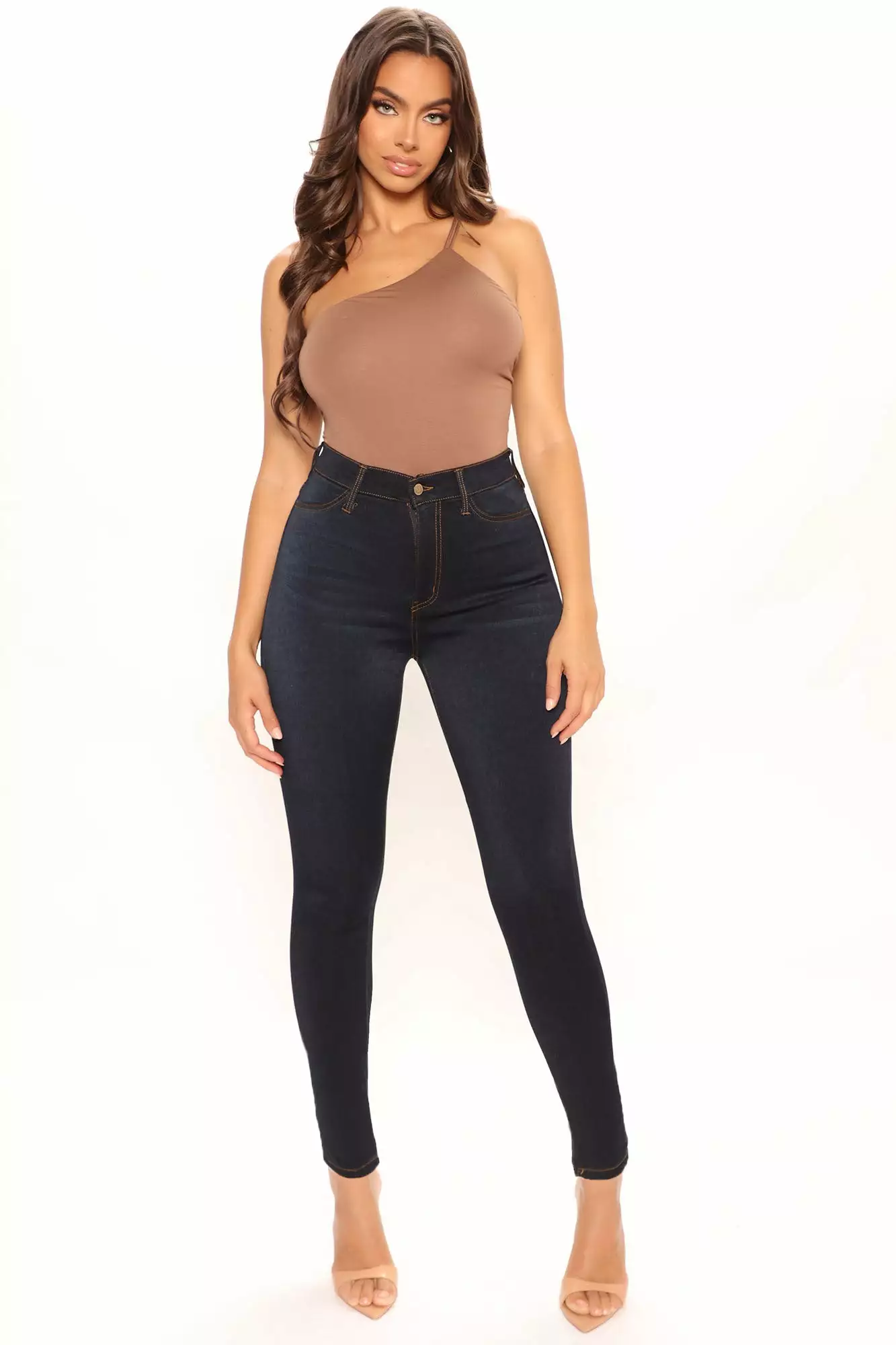 Fashion Nova Tall Eva Super Soft Curvy Skinny Jean - Dark 3 Fashion Nova Tall Eva Super Soft Curvy Skinny Jean - Dark