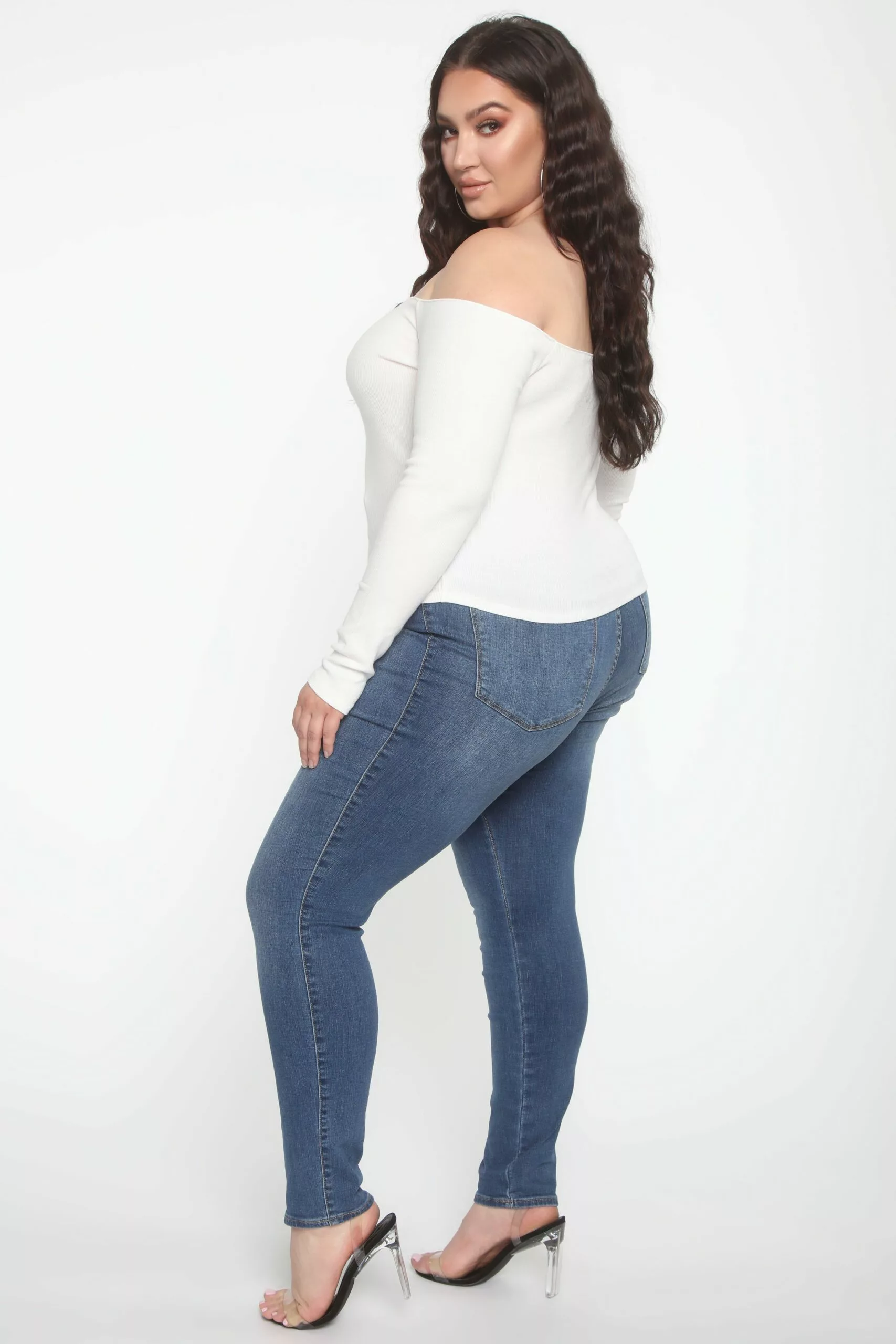 Fashion Nova Forever My Favorite Top - White 9 Fashion Nova Forever My Favorite Top - White - Image 7