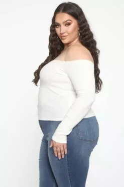 Fashion Nova Forever My Favorite Top - White 15 Fashion Nova Forever My Favorite Top - White -Fashion Nova Sales 05 06 19 Studio 4 RG 17 10 27 22 RT33429LX White 1808 KL