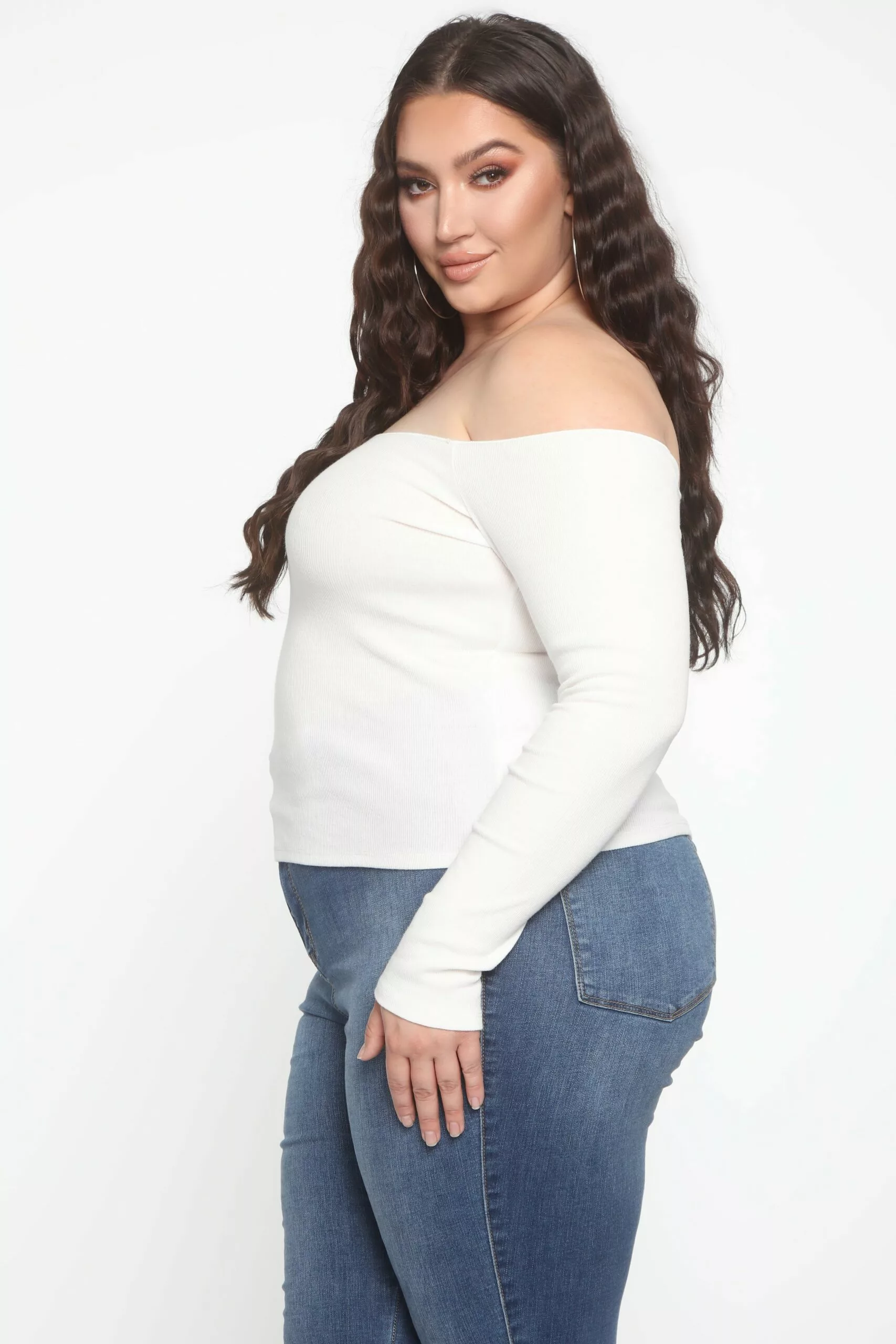 Fashion Nova Forever My Favorite Top - White 8 Fashion Nova Forever My Favorite Top - White - Image 6