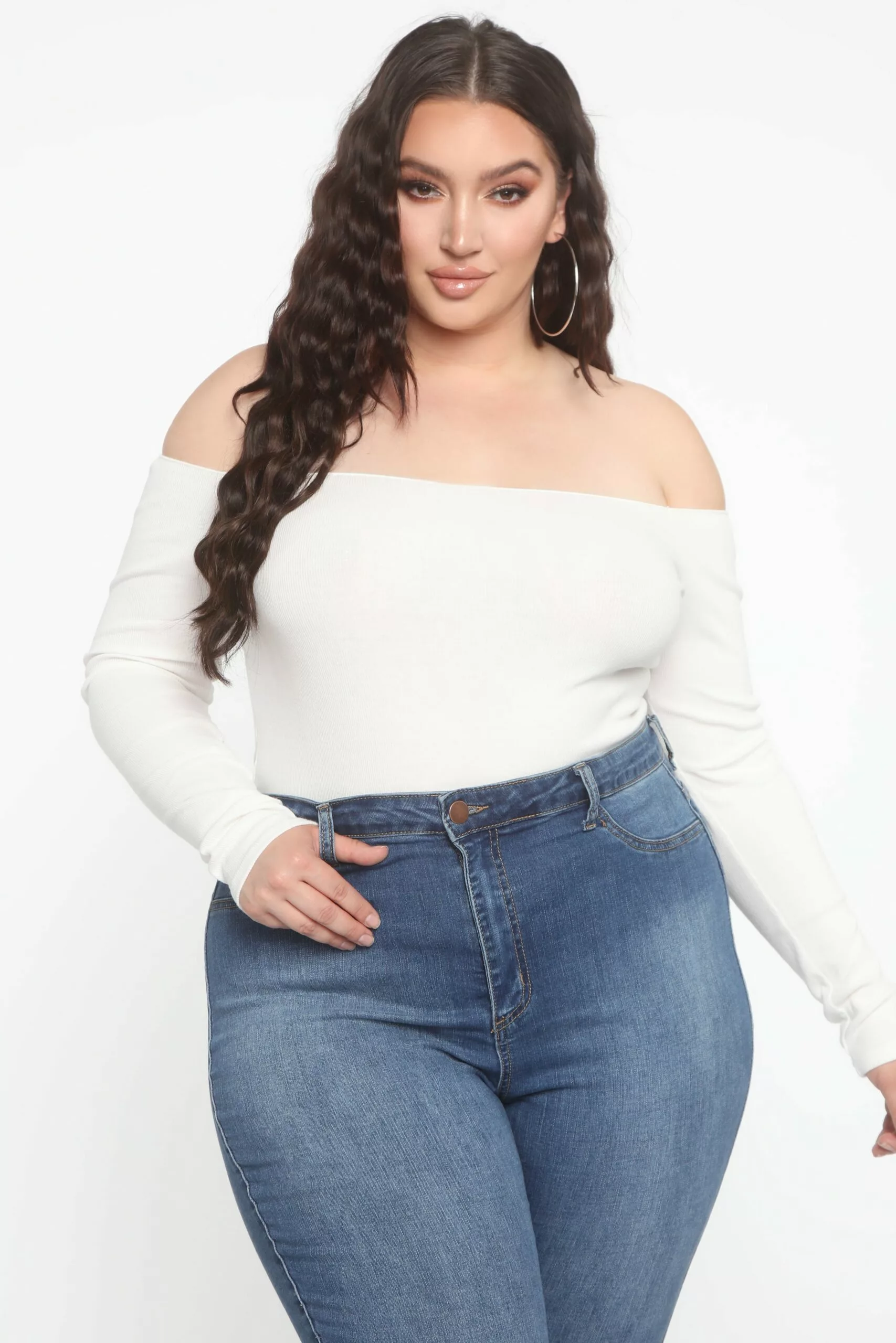 Fashion Nova Forever My Favorite Top - White 6 Fashion Nova Forever My Favorite Top - White - Image 4