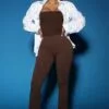Fashion Nova Adriana Flare Pant - Chocolate 1 Fashion Nova Adriana Flare Pant - Chocolate -Fashion Nova Sales 05 11 22Studio5 SN RL 14 17 10 11 73625 Chocolate 12377 SG