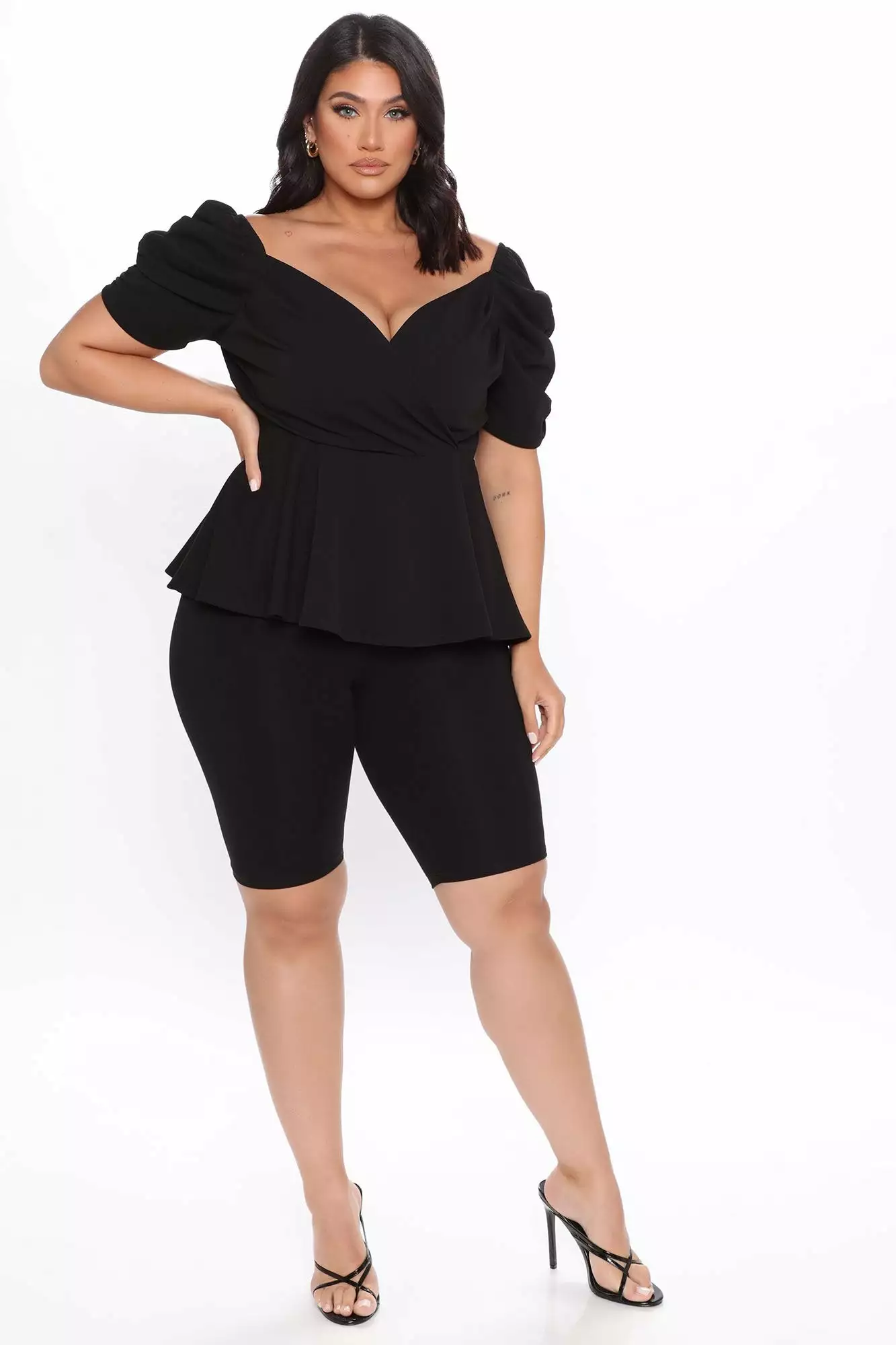 Fashion Nova My Favorite Biker Short - Black 7 Fashion Nova My Favorite Biker Short - Black - Image 5