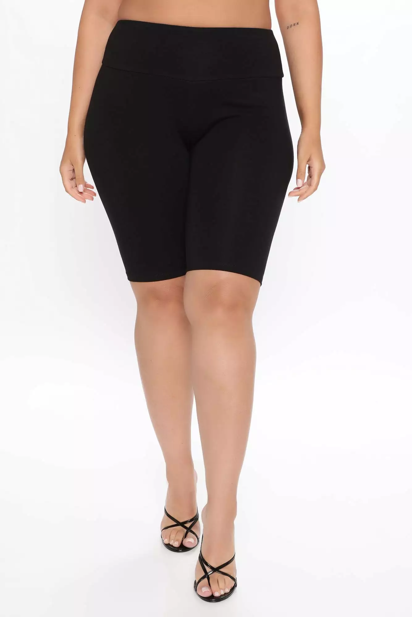 Fashion Nova My Favorite Biker Short - Black 8 Fashion Nova My Favorite Biker Short - Black - Image 6