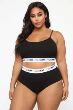 Fashion Nova Cami Bralette And Panty Set - Black/White 27 Fashion Nova Cami Bralette And Panty Set - Black/White -Fashion Nova Sales 05 21 19 Studio 4 JP 14 00 31 61 TP1676 BlackWhite 1993 JD