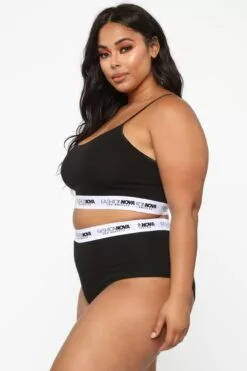 Fashion Nova Cami Bralette And Panty Set - Black/White 28 Fashion Nova Cami Bralette And Panty Set - Black/White -Fashion Nova Sales 05 21 19 Studio 4 JP 14 00 34 61 TP1676 BlackWhite 1996 JD