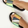 Fashion Nova Vacay In Greece Slides - Black 1 Fashion Nova Vacay In Greece Slides - Black -Fashion Nova Sales 05 21 20Studio3 MA SC 10 37 45 8 MALAGA Black 0154 RA