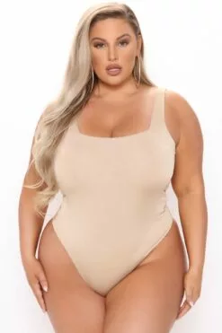 Fashion Nova Until The End Bodysuit - Nude -Fashion Nova Sales 05 25 21Studio3 CE RL 10 48 49 21 9595E Nude 5756 PLUS KL