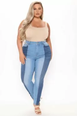 Fashion Nova Until The End Bodysuit - Nude -Fashion Nova Sales 05 25 21Studio3 CE RL 10 50 57 21 9595E Nude 5769 PLUS KL KL