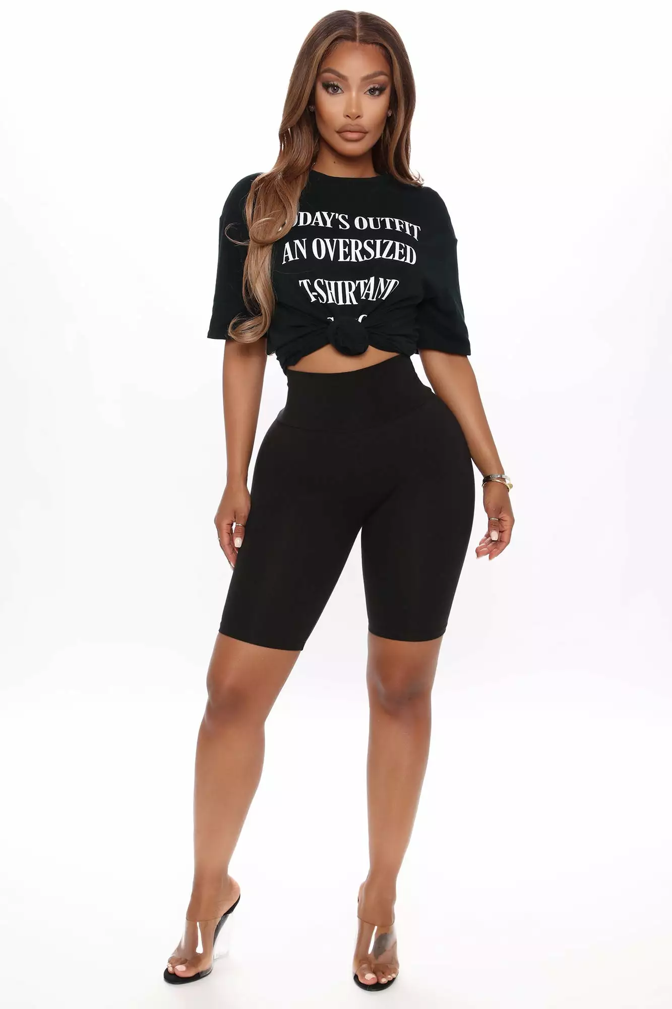 Fashion Nova My Favorite Biker Short - Black 3 Fashion Nova My Favorite Biker Short - Black