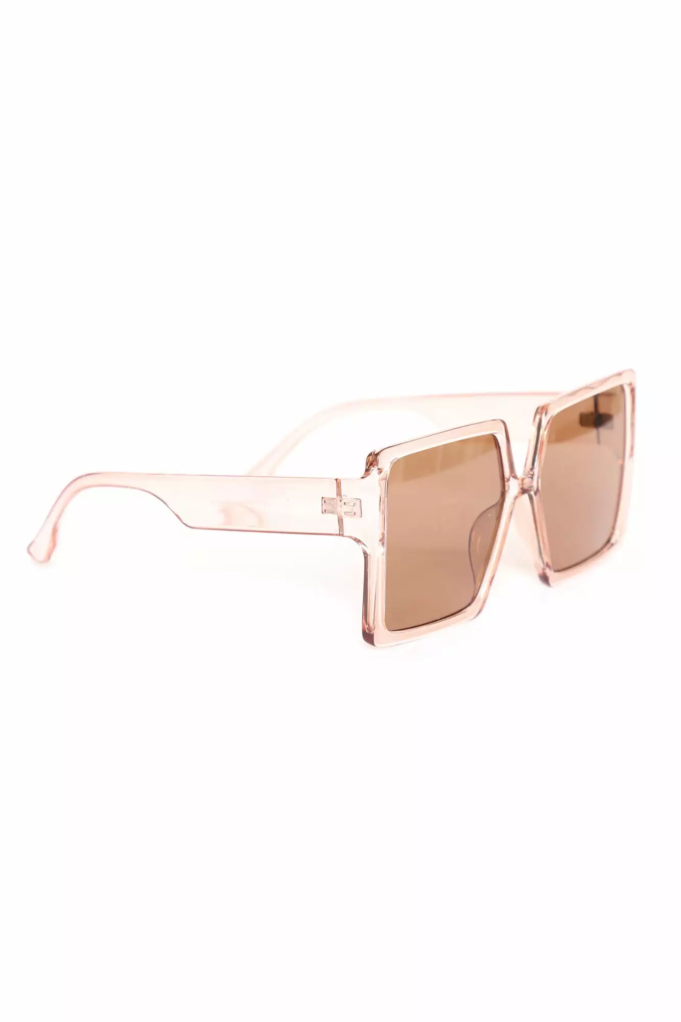 Fashion Nova Bring Me Sunshine Sunglasses - Brown 6 Fashion Nova Bring Me Sunshine Sunglasses - Brown - Image 4