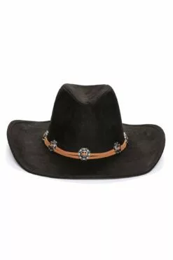 Fashion Nova Wild West Cowboy Hat - Black -Fashion Nova Sales 06 08 22Studio2 CE DJ 15 52 39 5 MMT8503 Black 0179 PB
