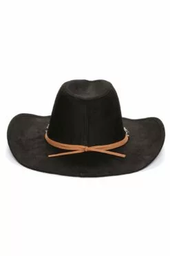 Fashion Nova Wild West Cowboy Hat - Black -Fashion Nova Sales 06 08 22Studio2 CE DJ 15 52 57 5 MMT8503 Black 0181 PB