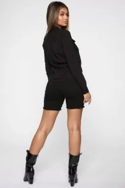 Fashion Nova You Better Work Shirt II - Black 22 Fashion Nova You Better Work Shirt II - Black -Fashion Nova Sales 06 13 19 Studio 4 OD 10 56 AM 21 TGI1196 Black R 3316 JK