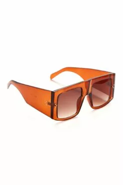 Fashion Nova Vacation Mode Sunglasses - Orange -Fashion Nova Sales 06 16 21Studio2 CE TB 09 05 32 6 P62515CP Orange 1437 KL