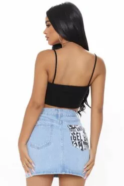 Fashion Nova It's All Easy Double Lined Top - Black -Fashion Nova Sales 06 23 21Studio3 ME RL 11 25 59 33 RC43547 Black 1250 RG