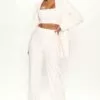 Fashion Nova Sasha Wide Leg Pant - Cream 1 Fashion Nova Sasha Wide Leg Pant - Cream -Fashion Nova Sales 06 23 22Studio2 CE KP 15 45 02 41 V24469 Cream PR 2114 SG
