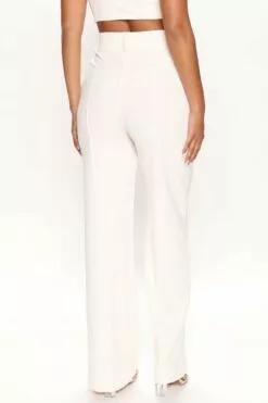 Fashion Nova Sasha Wide Leg Pant - Cream 7 Fashion Nova Sasha Wide Leg Pant - Cream -Fashion Nova Sales 06 23 22Studio2 CE KP 15 45 24 41 V24469 Cream PR 2128 SG
