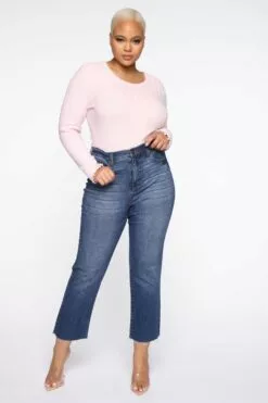 Fashion Nova Maddy Sweater - Blush -Fashion Nova Sales 06 24 19 Studio 3 JP 10 33 41 19 10264 Blush 0960 AB