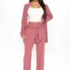 Fashion Nova Sasha Tie Waist Pant - Mauve -Fashion Nova Sales 07 01 22Studio2 CE KP 11 09 42 23 V24567 Mauve PR 4655 JB