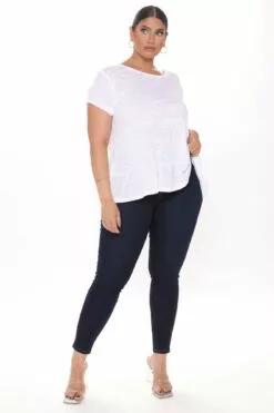 Fashion Nova Flex Game Strong Low Rise Skinny Jeans - Dark Wash -Fashion Nova Sales 07 02 20Studio2 EF DJ 12 06 18 48 X4C5039C White P PLUS 3826 RA