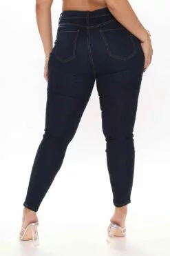 Fashion Nova Flex Game Strong Low Rise Skinny Jeans - Dark Wash -Fashion Nova Sales 07 02 20Studio2 EF DJ 12 06 47 49 FNF8180L DarkWash PLUS 3839 RA