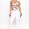 Fashion Nova Sneak A Peek Booty Lifting Skinny Jeans - White 1 Fashion Nova Sneak A Peek Booty Lifting Skinny Jeans - White -Fashion Nova Sales 07 07 22Studio3 KJ AC 14 51 43 33 90400XL White 0315 KS