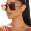 Fashion Nova Bring Me Sunshine Sunglasses - Brown 1 Fashion Nova Bring Me Sunshine Sunglasses - Brown -Fashion Nova Sales 07 08 21Studio3 ME TB 11 36 08 24 P87349AP Brown 1162 WG
