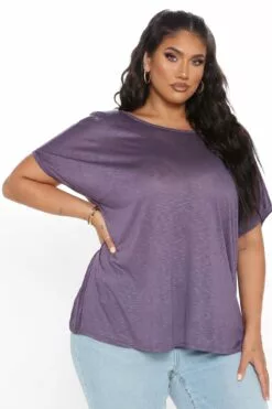 Fashion Nova Simple Perfection Twist Back Top - Lilac 15 Fashion Nova Simple Perfection Twist Back Top - Lilac -Fashion Nova Sales 07 13 20Studio3 PA SA 12 27 45 31 T1566 Lilac 48257 PLUS RA