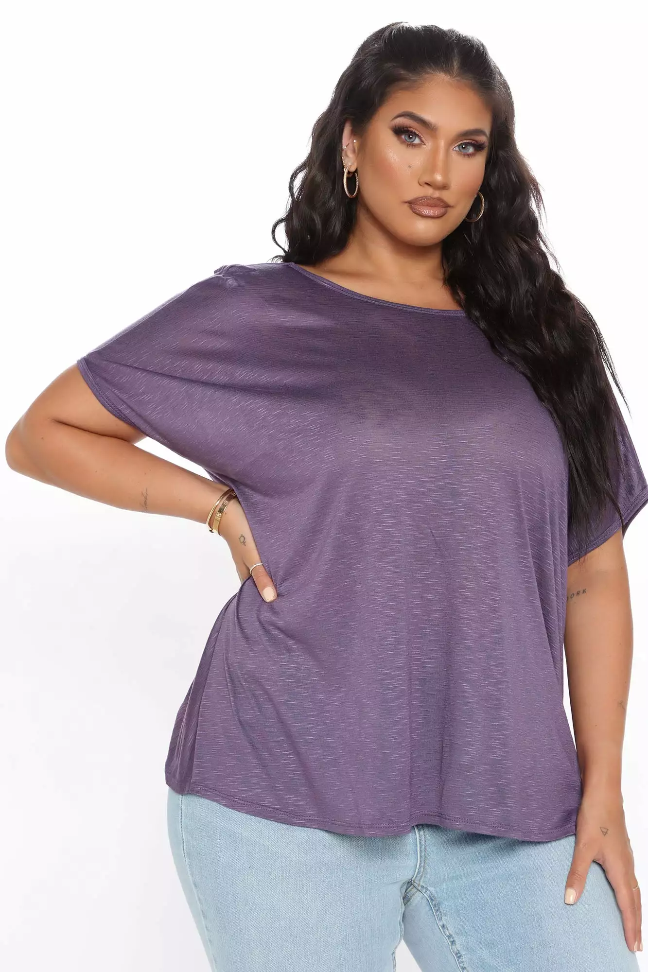 Fashion Nova Simple Perfection Twist Back Top - Lilac 8 Fashion Nova Simple Perfection Twist Back Top - Lilac - Image 6