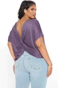 Fashion Nova Simple Perfection Twist Back Top - Lilac 17 Fashion Nova Simple Perfection Twist Back Top - Lilac -Fashion Nova Sales 07 13 20Studio3 PA SA 12 27 45 31 T1566 Lilac 48262 PLUS RA