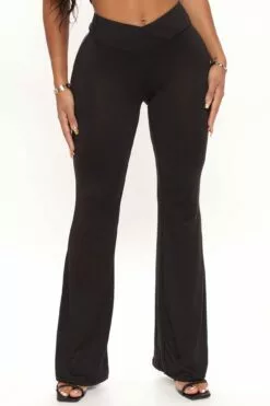 Fashion Nova Mutual Feelings Flare Pant - Black -Fashion Nova Sales 07 20 21Studio1 CE KG 14 07 43 29 EFP1250BLK Black 15192 WG