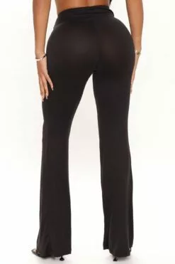 Fashion Nova Mutual Feelings Flare Pant - Black -Fashion Nova Sales 07 20 21Studio1 CE KG 14 07 57 29 EFP1250BLK Black 15197 WG